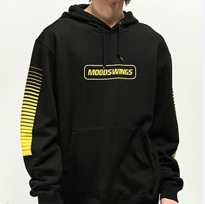 Moodswings Testing Black Hoodie